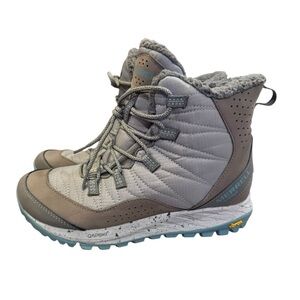 Merrell Women’s Winter Boots Vibram Arctic Grip – Size 9